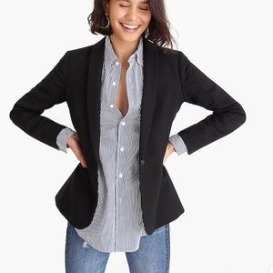 J. Crew | Parke Blazer in Wool Flannel